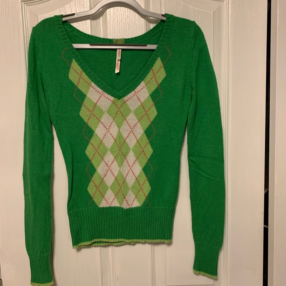 Aeropostale argyle sweater